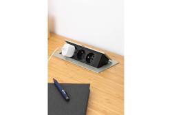 SOFT presa di corrente estraibile, cavo di alimentazione 1,5m