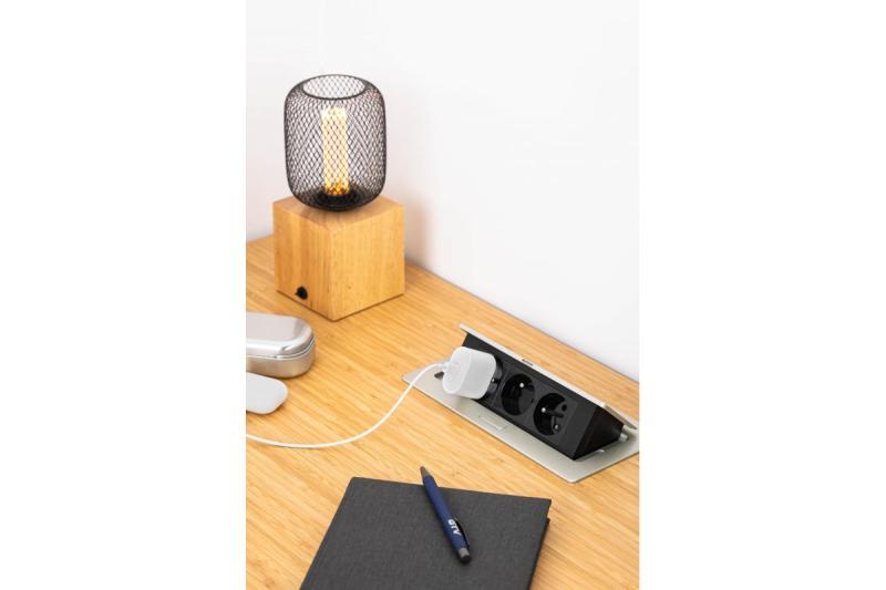 SOFT presa di corrente estraibile, cavo di alimentazione 1,5m