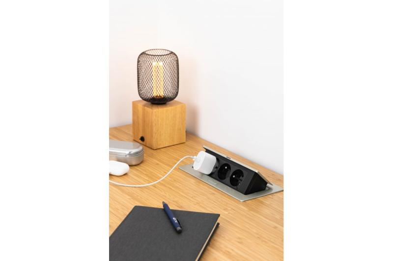 SOFT presa di corrente estraibile, cavo di alimentazione 1,5m