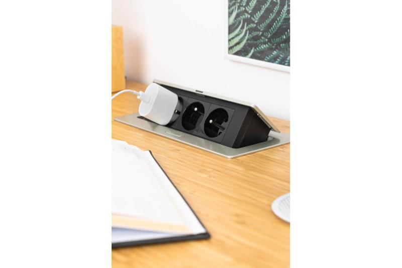 SOFT presa di corrente estraibile, cavo di alimentazione 1,5m