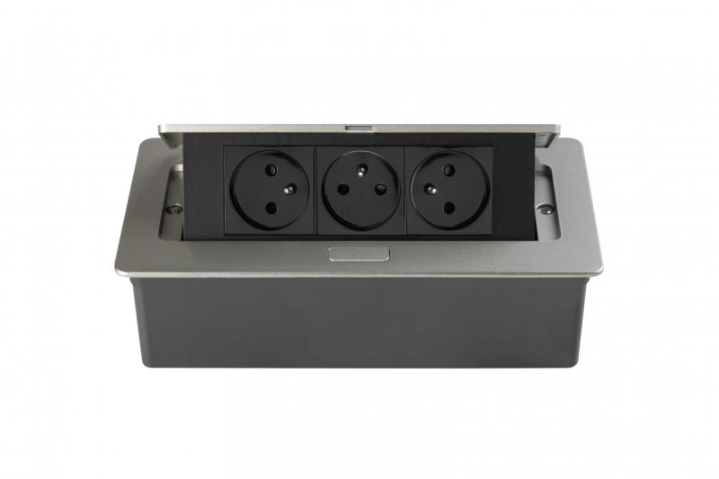 SOFT presa di corrente estraibile, cavo di alimentazione 1,5m