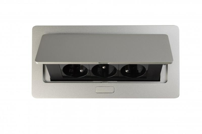 SOFT presa di corrente estraibile, cavo di alimentazione 1,5m