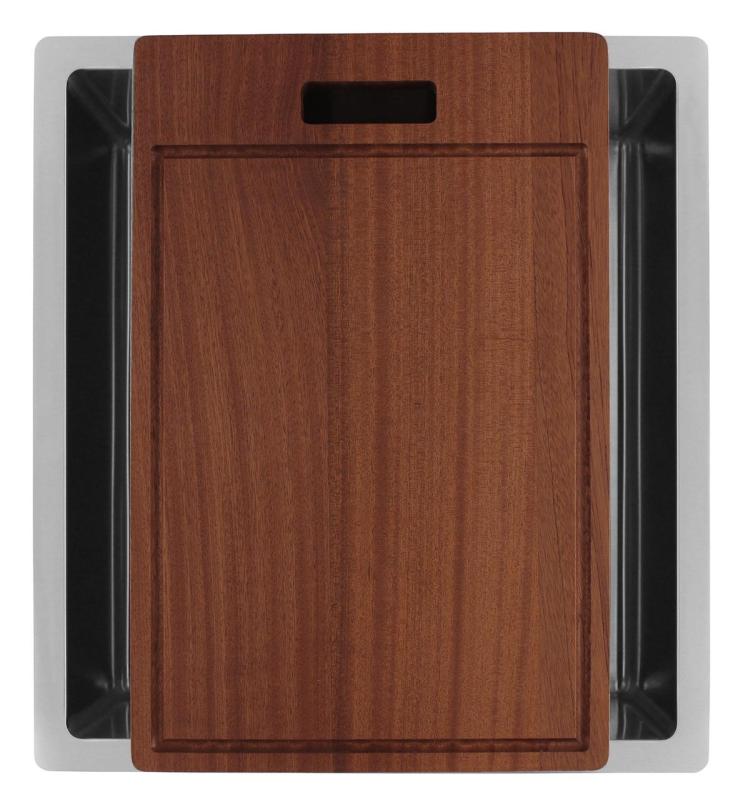 Pure.Sink Luxion Lavello in acciaio inox 36x40 cm sottopiano, incasso a filo e da appoggio  PLX3640-02