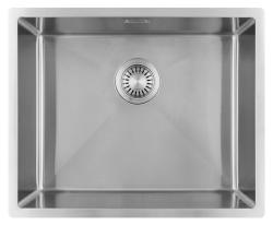 Pure.Sink Luxion Lavello in acciaio inox 50x40 cm sottopiano, incasso a filo e da appoggio  PLX5040-02