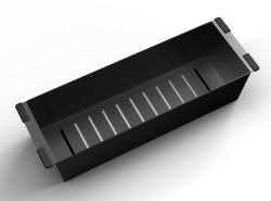 Pure.Sink Luxion Inserto nero per lavello PLXCOL-63