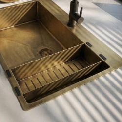 Pure.Sink Luxion Inserti in bronzo per lavello PLXCOL-64
