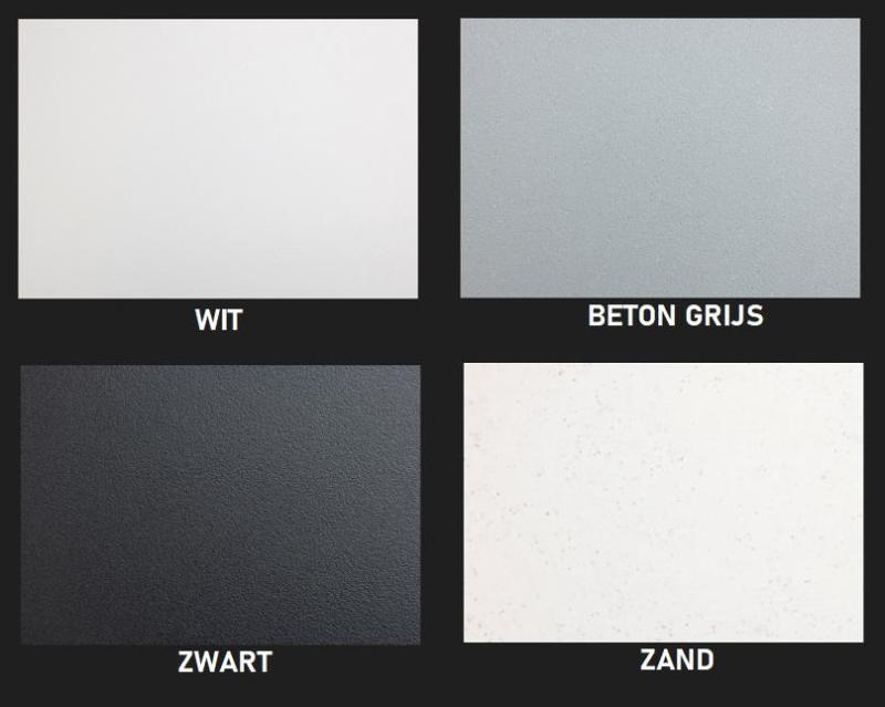 Lavabo nero Ausmann Fibre 50x40cm da incasso, sopraelevato e a filo con tappo automatico nero 1208971856