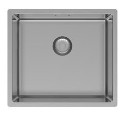 Pure.Sink Exclusivo Lavello speciale in acciaio inox da 35 cm di lunghezza 40x35 cm 10 mm di raggio PEX4035-02