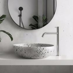 MURO TUA Rubinetto alto per lavabo cromato M1.A2.CR