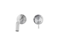 MURO TUA Rubinetto da incasso per lavabo cromato M1.AB1.2.CR