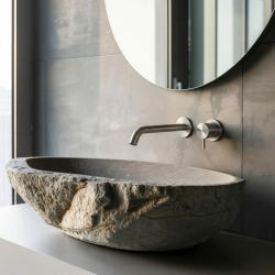 MURO TUA Rubinetto da incasso per lavabo cromato M1.AB1.2.CR