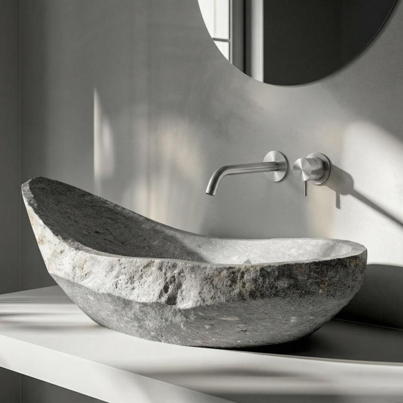 MURO TUA Rubinetto da incasso per lavabo cromato M1.AB1.2.CR