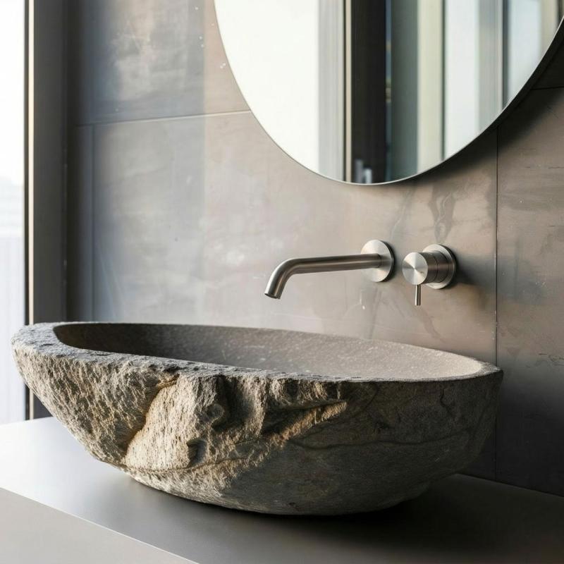 MURO TUA Rubinetto da incasso per lavabo cromato M1.AB1.2.CR