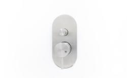 MURO TUA Miscelatore da incasso a parete con selettore cromato M1.B32.S.CR