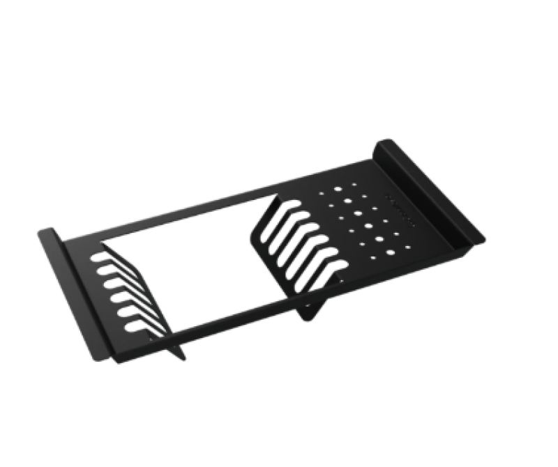 Massimo Accessorio Plate Tray Nero Opaco 366x176x63mm