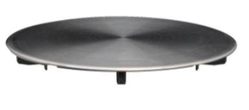 Pure.Sink Universal Copertura di scarico, tappo a cestello, cappuccio in acciaio inossidabile, coperchio arrotondato per pozzetto WSTCOV-02