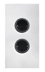 Indux Corner Presa multipla con 2 prese di corrente con messa a terra bianca 1208972293