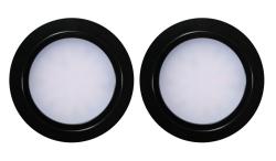 Indux Luma Set di 2 faretti LED per cucine componibili con driver LED Nero 1208972323