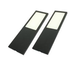 Indux Solin Cucina Set LED Multi Tone 2 faretti x 3,6 W Nero 1208972344