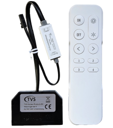 Indux Solin Cucina Set LED Multi Tone 3 faretti x 3,6 W Rame 1208972349