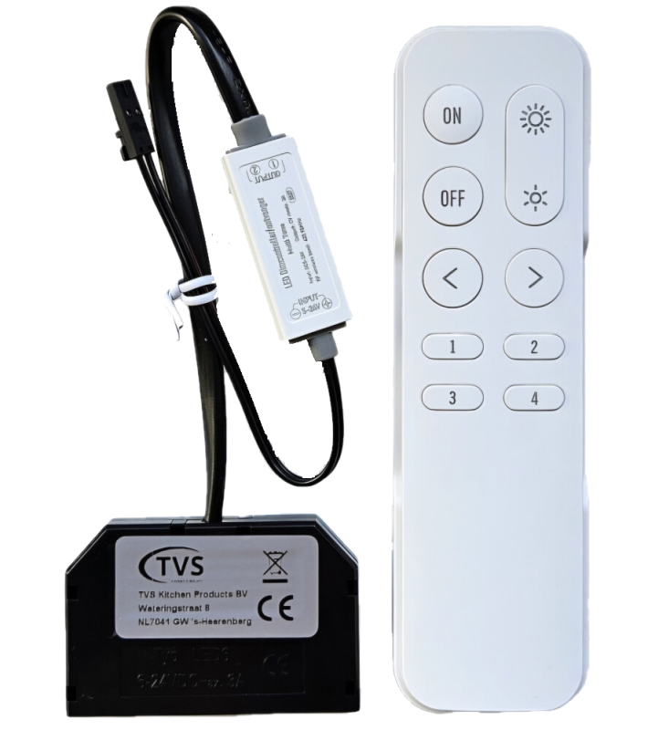 Indux Solin Cucina Set LED Multi Tone 3 faretti x 3,6 W Gun metal 1208972353