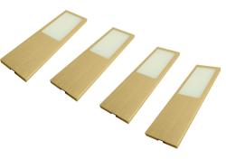 Indux Solin Cucina Set LED Multi Tone 4 faretti x 4 W Oro 1208972366