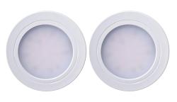 Indux Luma Set di 2 faretti LED per cucine componibili piccole con driver LED Bianco 1208972375