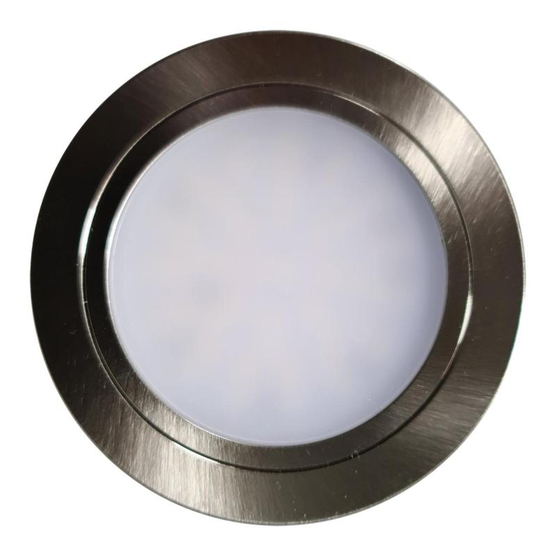 Indux Luma Cucina da incasso Multi Tone LED Spot effetto acciaio inox 1208972399