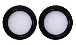 Indux Luma Cucina da incasso Multi Tone LED Set 2 faretti neri 1208972404