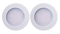 Indux Luma Cucina da incasso Multi Tone LED Set 2 faretti bianchi 1208972408