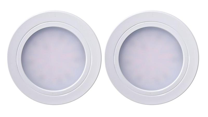 Indux Luma Cucina da incasso Multi Tone LED Set 2 faretti bianchi 1208972408