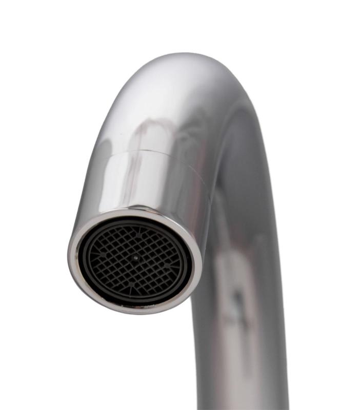 Aquanello Casa Miscelatore da cucina cromato con leva superiore CR-1202-CS