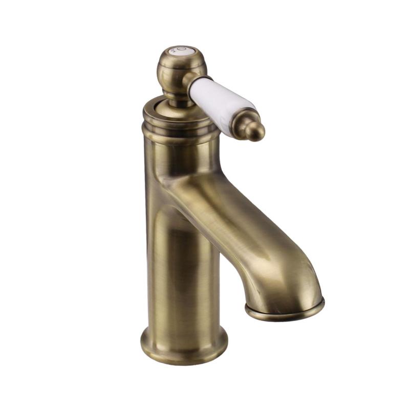 Aquanello Heritage Manor Classic Nostalgic Basin Mixer Faucet Bronze BN-1001-HM