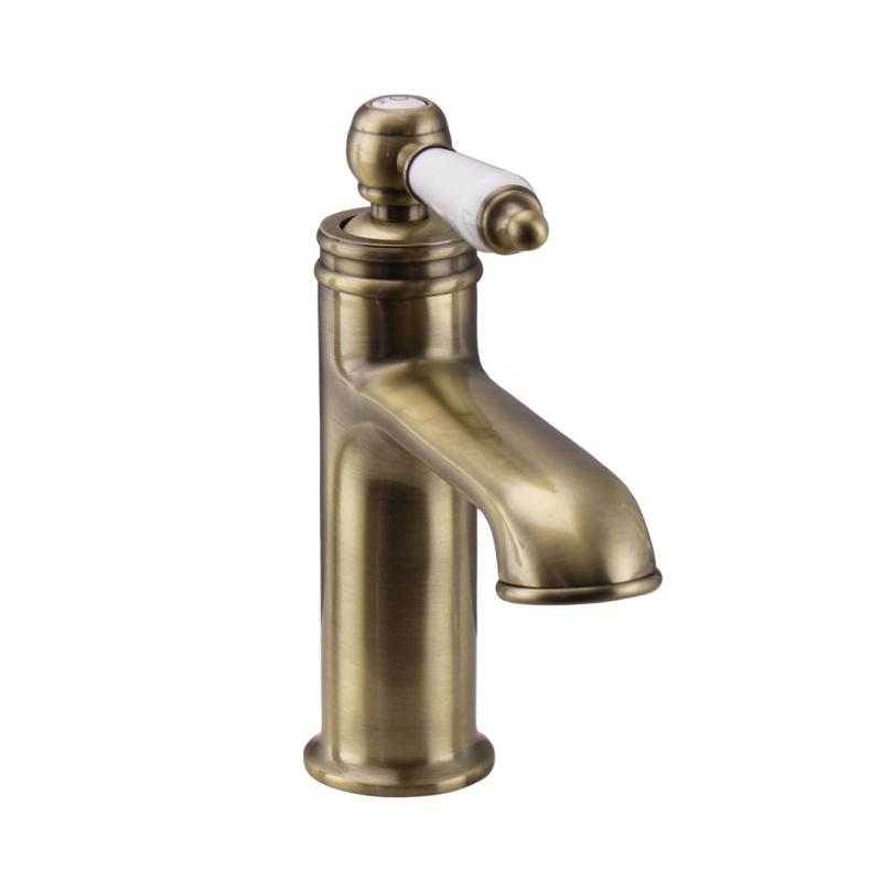 Aquanello Heritage Manor Classic Nostalgic Basin Mixer Faucet Bronze BN-1001-HM