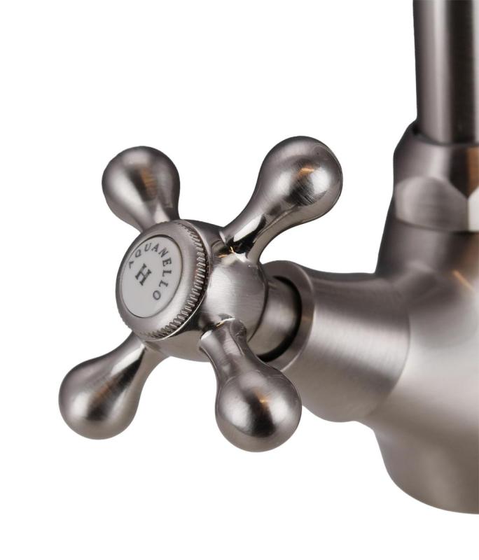 Aquanello Heritage Ascot Cucina classica Rubinetto da cucina nostalgico in acciaio inossidabile NB-4004-HA