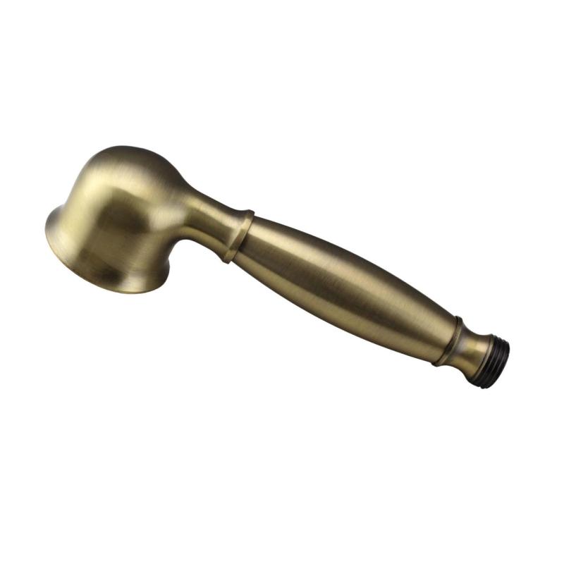 Aquanello Heritage Collection Doccia a mano classica in bronzo BN-9001-HC