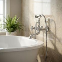 Aquanello Heritage Collection Tubo doccia  150 cm cromato CR-9002-HC