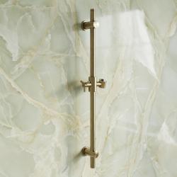 Aquanello Heritage Collection Barra scorrevole classica 668 mm Bronzo BN-9004-HC