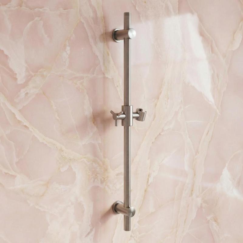 Aquanello Heritage Collection Barra scorrevole classica 668 mm in acciaio inox NB-9004-HC