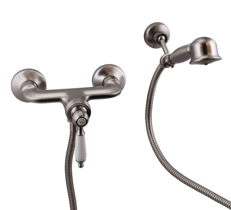 Aquanello Heritage Manor Miscelatore doccia classico in acciaio inox NB-2001-HM