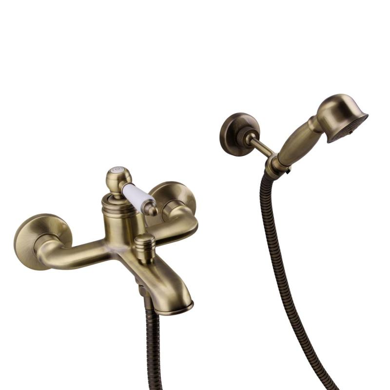Aquanello Heritage Manor Miscelatore classico per vasca da bagno Bronzo BN-3001-HM