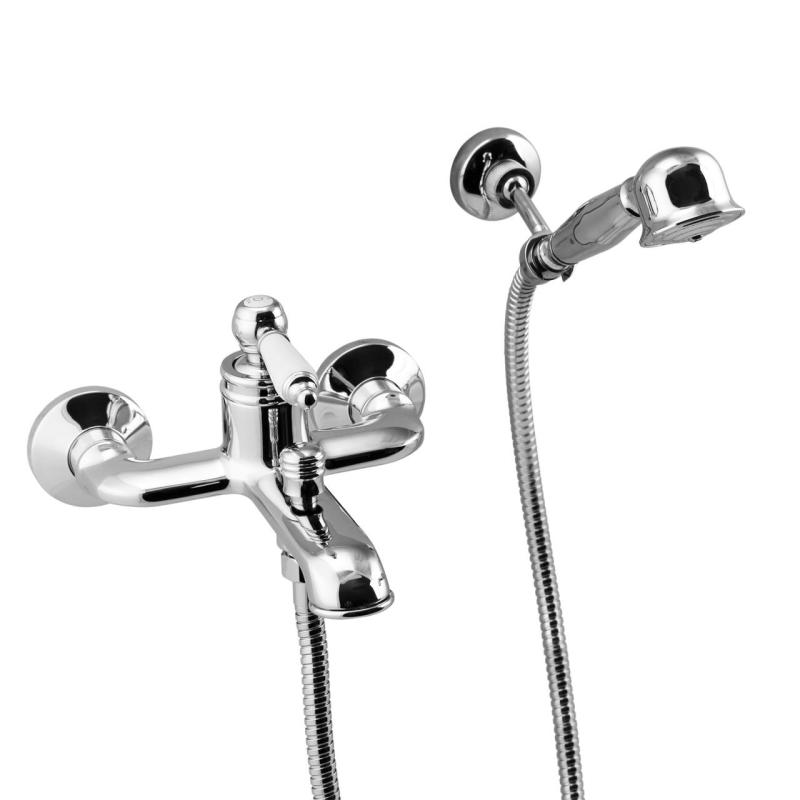 Aquanello Heritage Manor Miscelatore classico per vasca da bagno cromato CR-3001-HM