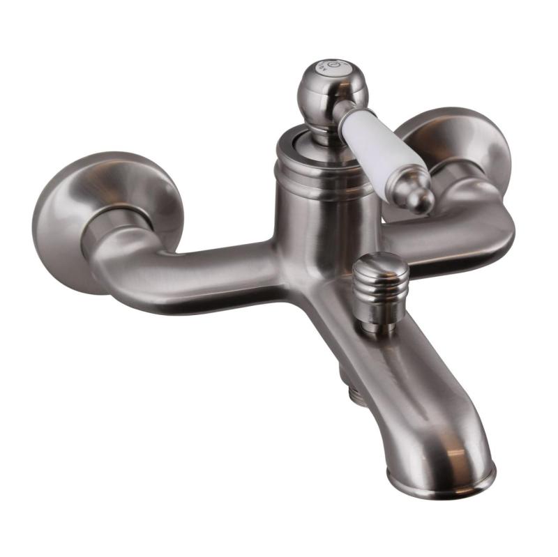 Aquanello Heritage Manor Miscelatore classico per vasca in acciaio inox NB-3001-HM