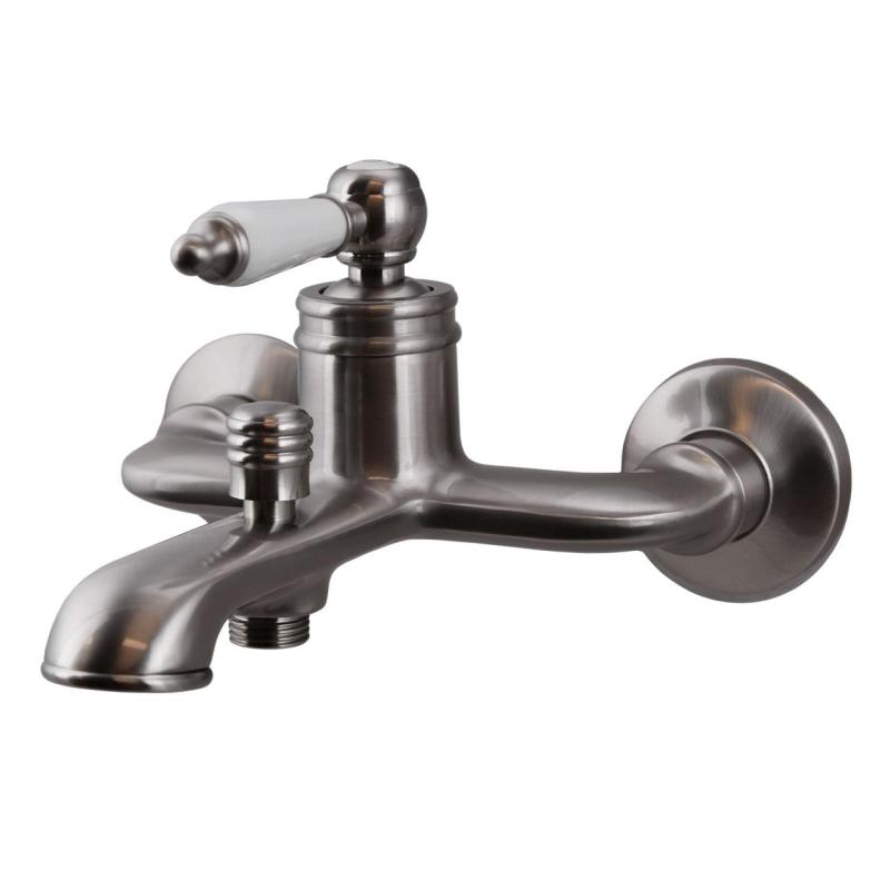 Aquanello Heritage Manor Miscelatore classico per vasca in acciaio inox NB-3001-HM