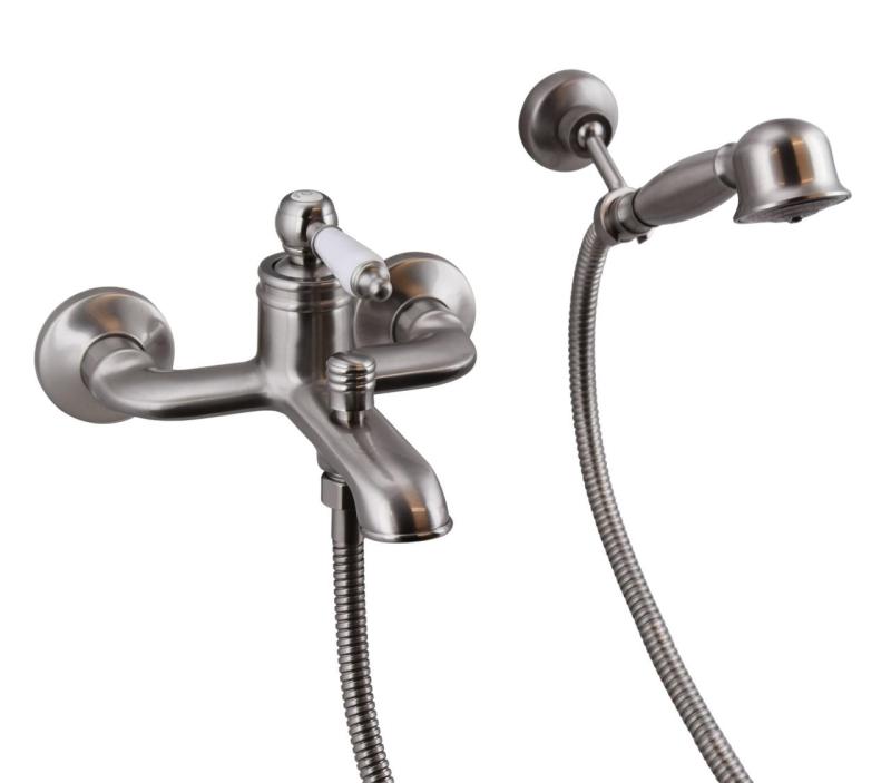 Aquanello Heritage Manor Miscelatore classico per vasca in acciaio inox NB-3001-HM