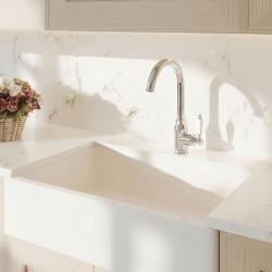 Aquanello Heritage Manor Rubinetto da cucina classico in stile retrò, cromato CR-9001-HM