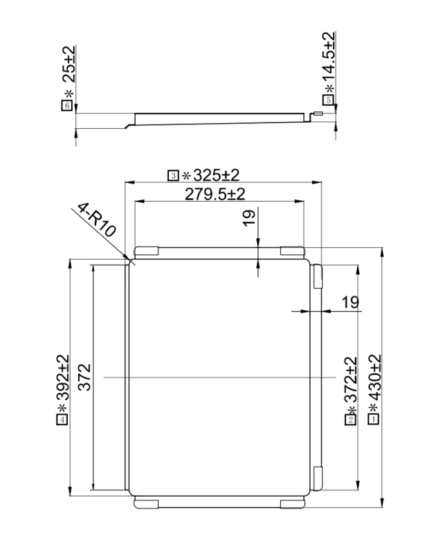 Pure.Sink Exclusivo Vassoio scolapiatti mobile in rame, 440x335 mm, per lavello PEXTRAY-62