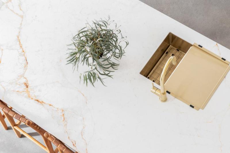 Pure.Sink Exclusivo Vassoio scolapiatti mobile in rame, 440x335 mm, per lavello PEXTRAY-62