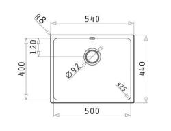 PM Lydia Stainless Steel Sink 50x40 cm: Undermount, Flush-Mount, and Overmount 1208972641