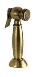 PB Doccia da cucina estraibile in stile classico color bronzo
